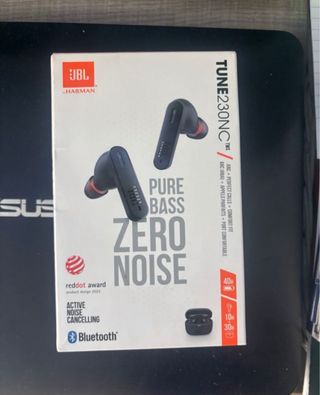 Auriculares JBL TUNE230TWS NEGRO
