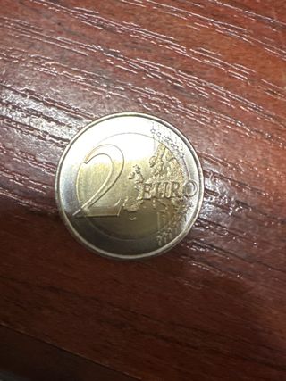 Moneda 2€ Policía Nacional