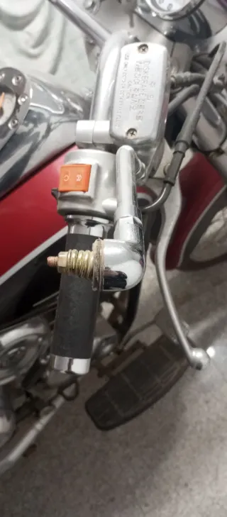 Daelim Daystar 125 Cruiser