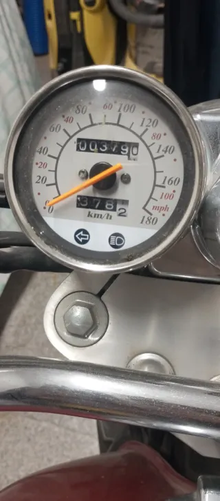 Daelim Daystar 125 Cruiser