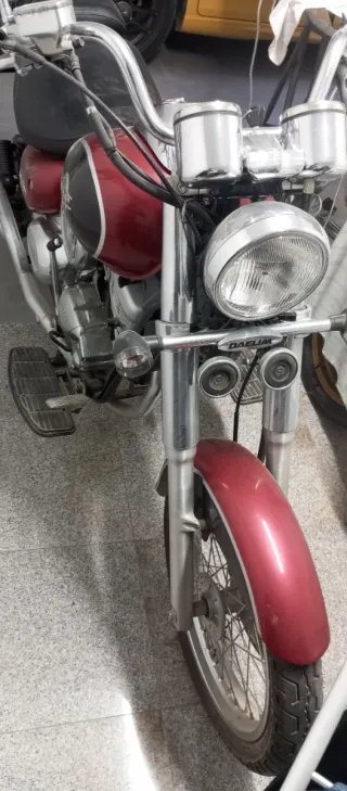 Daelim Daystar 125 Cruiser