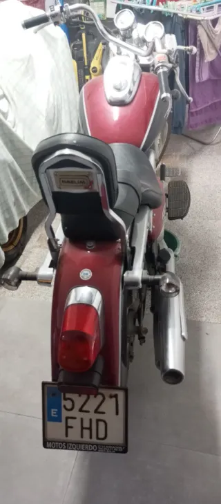 Daelim Daystar 125 Cruiser