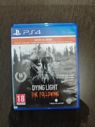 Dying Light The Following PS4 Edizione Migliorata