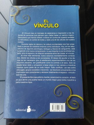 EL VÍNCULO. LA CONEXIÓN EXISTENTE ENTRE NOSOTROS
