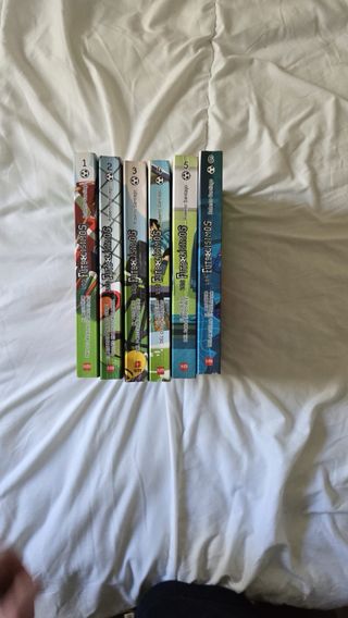 Libros los futbolisimos 1-6