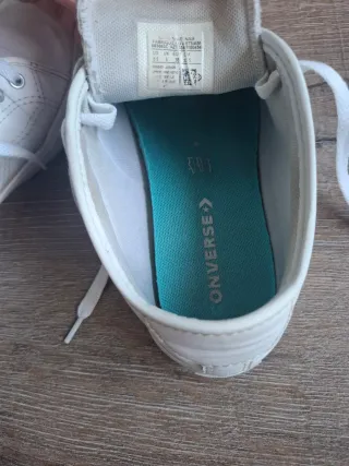 Zapatillas Converse Blancas Mujer