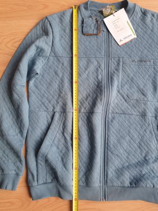 Casaco Vaude Mineo Cotton Azul