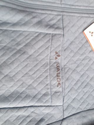 Casaco Vaude Mineo Cotton Azul