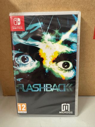Flashback Nintendo Switch Precintato