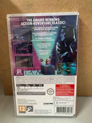 Flashback Nintendo Switch Precintato