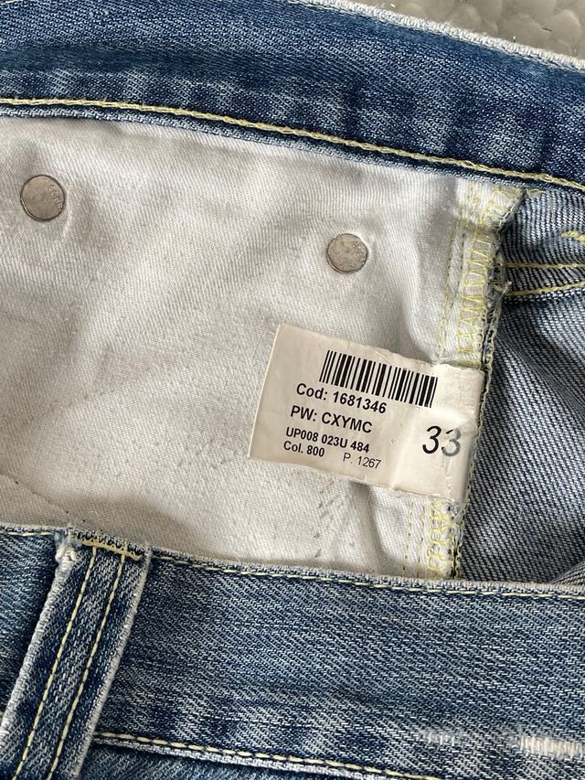 Jeans Dondup uomo blu