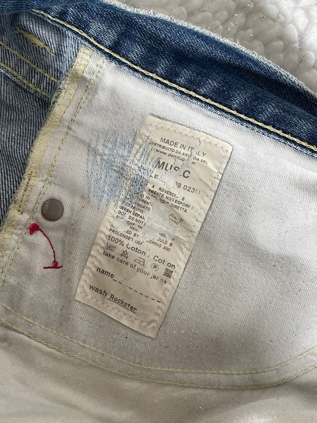 Jeans Dondup uomo blu