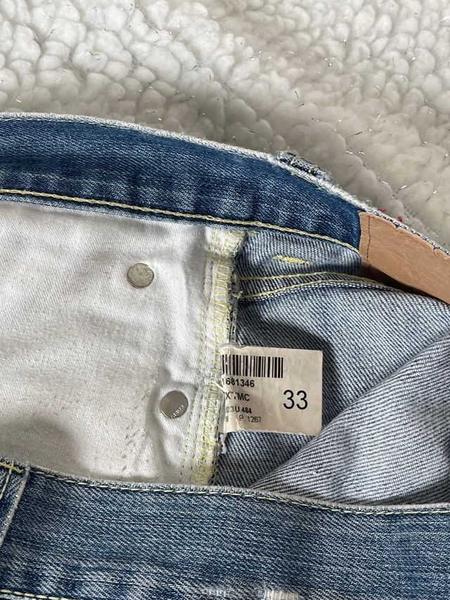 Jeans Dondup uomo blu