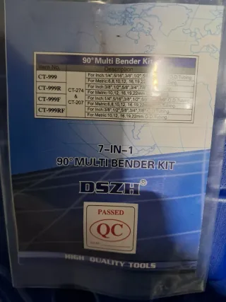 Kit piega tubi 3S Super Sama Store