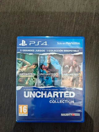 Uncharted: The Nathan Drake Collection PS4