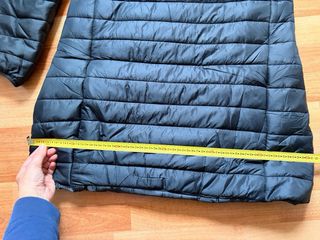 Abrigo tipo plumasGeographical Norway Negro