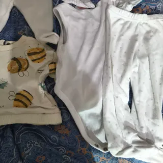 Lote Ropa Bebé Niña