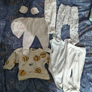 Lote Ropa Bebé Niña
