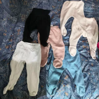 Lote Ropa Bebé Niña