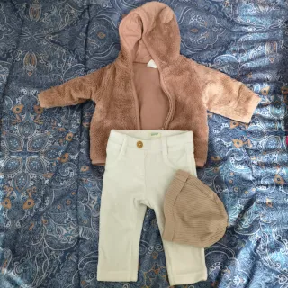 Lote Ropa Bebé Niña