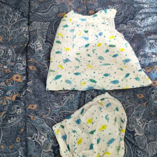 Lote Ropa Bebé Niña