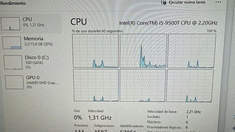 HP EliteDesk 800 G5 Mini i5 Six Core afbeelding 4