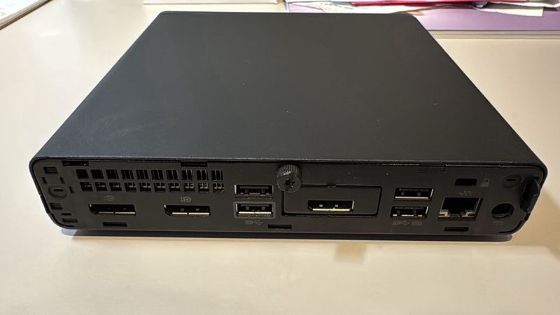 HP EliteDesk 800 G5 Mini i5 Six Core afbeelding 2