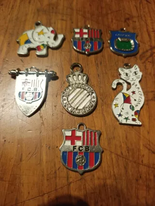 Llaveros nuevos chapas