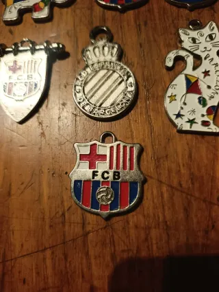 Llaveros nuevos chapas