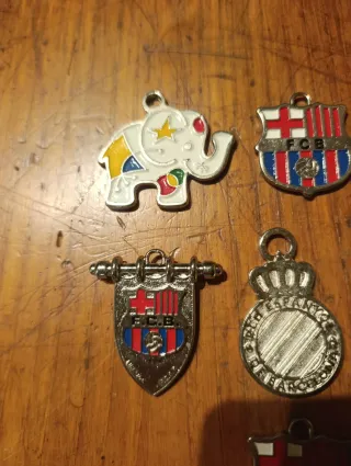 Llaveros nuevos chapas