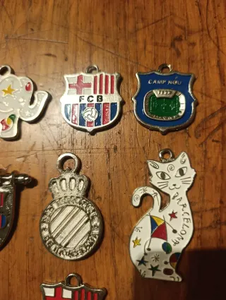 Llaveros nuevos chapas