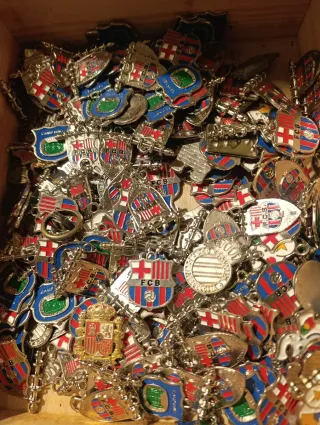 Llaveros nuevos chapas