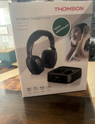 Auriculares Inalámbricos Thomson WHP3311BK