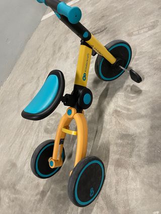 Bicicleta infantil 2 en 1 Kinderkraft