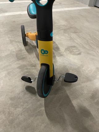 Bicicleta infantil 2 en 1 Kinderkraft