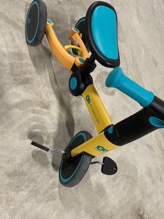Bicicleta infantil 2 en 1 Kinderkraft