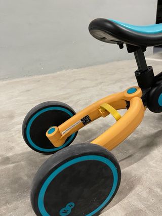 Bicicleta infantil 2 en 1 Kinderkraft