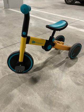 Bicicleta infantil 2 en 1 Kinderkraft