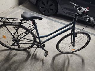 Bicicleta Trekking Azul