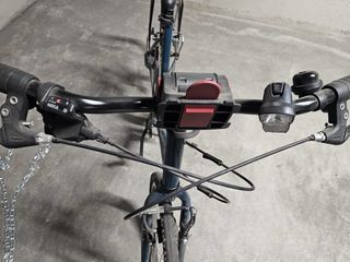 Bicicleta Trekking Azul