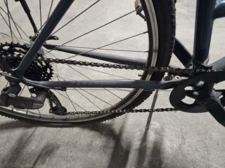 Bicicleta Trekking Azul