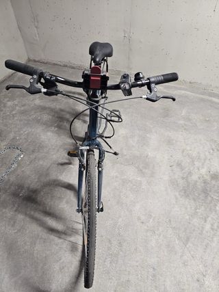 Bicicleta Trekking Azul