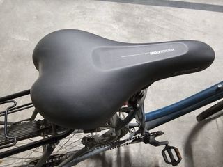 Bicicleta Trekking Azul