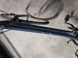 Bicicleta Trekking Azul