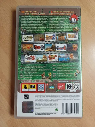 Metal Slug Anthology per PSP UMD