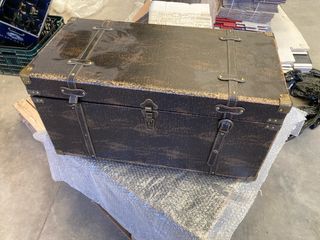 Baule decorativo in stile vintage