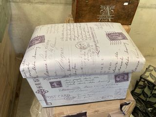 Baule decorativo in stile vintage