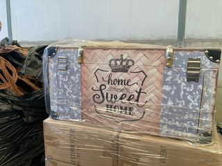 Baule decorativo in stile vintage