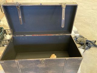 Baule decorativo in stile vintage