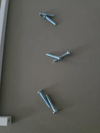 Tres tiradores armario o cajón